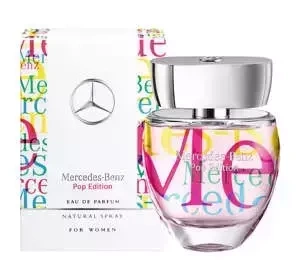 MERCEDES-BENZ FOR WOMEN POP EDITION ПАРФЮМИРОВАННАЯ ВОДА 90МЛ