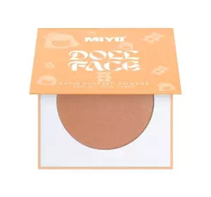 MIYO DOLL FACE SATIN ПРЕСОВАНА ПУДРА ДЛЯ ОБЛИЧЧЯ 04 MALIBU 7G