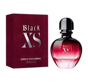 PACO RABANNE BLACK XS FOR HER ПАРФУМОВАНА ВОДА 80МЛ