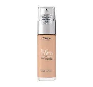 LOREAL TRUE MATCH ТОНАЛЬНИЙ ЗАСІБ BEIGE D3W3 30МЛ