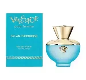 VERSACE DYLAN TURQUOISE POUR FEMME ТУАЛЕТНАЯ ВОДА 100МЛ