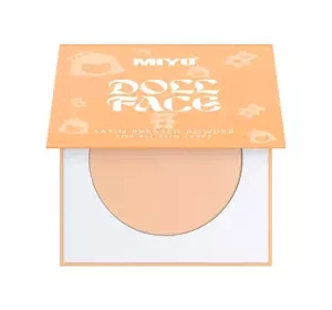 MIYO DOLL FACE SATIN ПРЕССОВАНАЯ ПУДРА ДЛЯ ЛИЦА 02 PRINCESS 7G