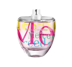 ТЕСТЕР MERCEDES-BENZ FOR WOMEN POP EDITION ПАРФУМОВАНА ВОДА 90МЛ