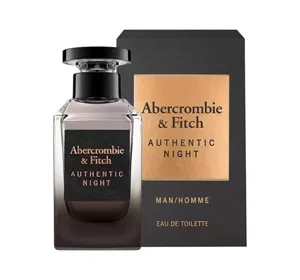 ABERCROMBIE & FITCH AUTHENTIC NIGHT MAN ТУАЛЕТНА ВОДА 100МЛ