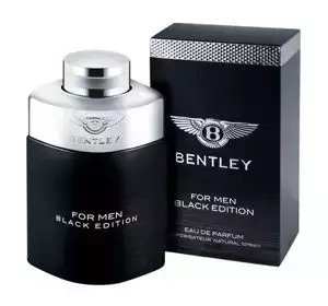 BENTLEY FOR MEN BLACK EDITION ПАРФУМОВАНА ВОДА 100МЛ