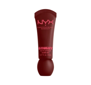 NYX Professional Makeup Smushy матовый бальзам для губ 08 Smudge Fudge 8 мл