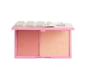 I HEART REVOLUTION MINI CHOCOLATE ПАЛЕТКА ХАЙЛАЙТЕРОВ ROSE FRIZZ GLOW 11,2Г