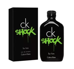 CALVIN KLEIN CK ONE SHOCK FOR HIM ТУАЛЕТНАЯ ВОДА СПРЕЙ 100МЛ