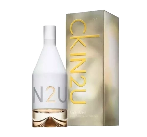 CALVIN KLEIN CK IN2U WOMAN ТУАЛЕТНАЯ ВОДА СПРЕЙ 150МЛ