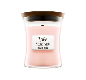 Woodwick Medium Jar Candle ароматическая свеча Coastal Sunset 275 г