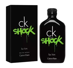 CALVIN KLEIN CK ONE SHOCK FOR HIM ТУАЛЕТНАЯ ВОДА СПРЕЙ 200МЛ