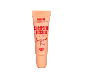 Miyo x Beautyvtricks Insta Kiss pocket бальзам для губ Apricot Pie 12 мл