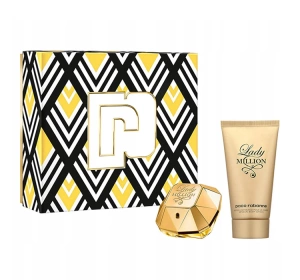 PACO RABANNE LADY MILLION НАБІР ПАРФУМОВАНА ВОДА СПРЕЙ 50МЛ + БАЛЬЗАМ 75МЛ