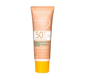 Bioderma Cover Touch Mineral криючий мінеральний тональний засіб з фільтром SPF50+ Golden 40г