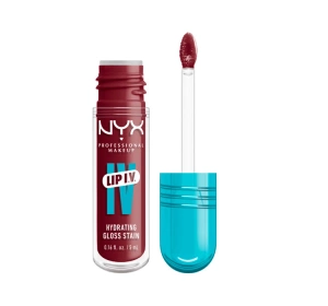 NYX Professional Makeup Lip IV Hydrating Gloss Serum увлажняющий блеск для губ 10 Berry Thirsty 5мл