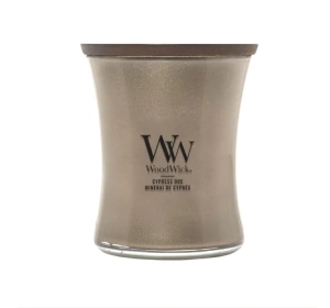 Woodwick Medium Jar Candle ароматическая свеча Cypress Ore 275 г
