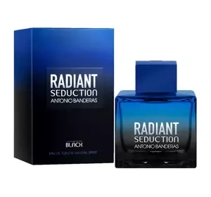 ANTONIO BANDERAS RADIANT SEDUCTION IN BLACK ТУАЛЕТНАЯ ВОДА 100МЛ