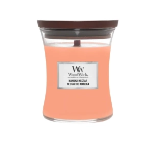 Woodwick Medium Jar Candle ароматическая свеча Manuka Nectar 275 г