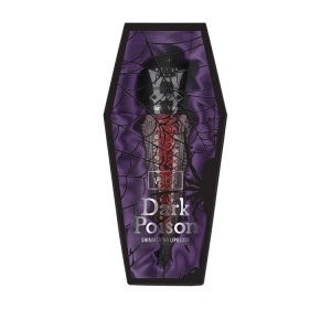 Wibo Dark Poison блиск для губ з глітером 02 Wicked Bloom 3,3 г