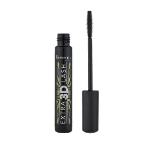 RIMMEL EXTRA 3D LASH ТУШЬ ДЛЯ ОБЪЕМА РЕСНИЦ 003 EXTREME BLACK 8МЛ