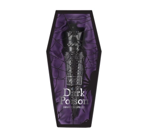 Wibo Dark Poison блеск для губ с глиттером 03 Black Veil 3,3 г