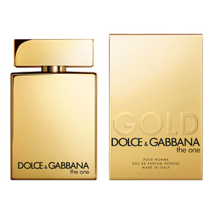 Dolce & Gabbana The One Gold Intense парфюмерная вода 100 мл