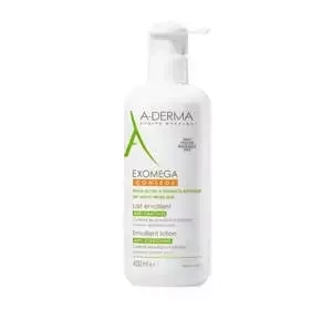 A-DERMA EXOMEGA CONTROL ПОМ'ЯКШУЮЧЕ МОЛОЧКО 400МЛ