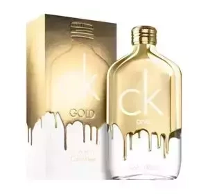 CALVIN KLEIN CK ONE GOLD ТУАЛЕТНАЯ ВОДА 100МЛ