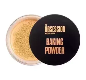 MAKEUP OBSESSION BAKING POWDER РОЗСИПЧАСТА ПУДРА ДЛЯ ФІКСАЦІЇ ТОПАЗ 8Г