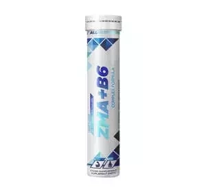 ALLNUTRITION ZMA+B6 ШИПУЧІ ТАБЛЕТКИ 20 ШТУК