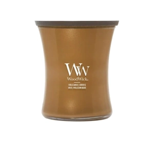 Woodwick Medium Jar Candle ароматическая свеча Volcanic Orris 275 г