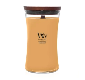 Woodwick Large Jar Candle ароматическая свеча Golden Bourbon 610 г
