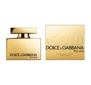 Dolce & Gabbana The One Gold Intense парфюмированная вода 75 мл