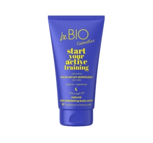 Bebio Start Your Active Training відлущувальна сироватка для тіла 150 мл