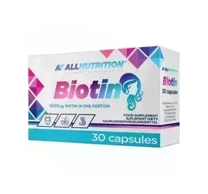 ALLNUTRITION BIOTIN БІОТИН 30 КАПСУЛ