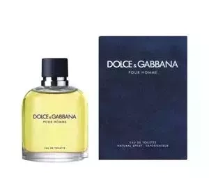 DOLCE & GABBANA POUR HOMME ТУАЛЕТНА ВОДА 75МЛ