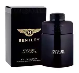 BENTLEY FOR MEN ABSOLUTE ПАРФУМОВАНА ВОДА 100МЛ