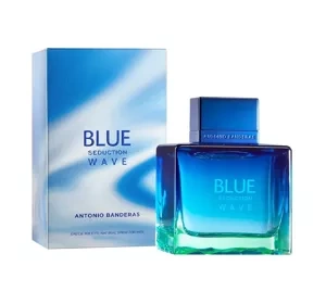 ANTONIO BANDERAS BLUE SEDUCTION WAVE FOR MEN ТУАЛЕТНАЯ ВОДА 100МЛ