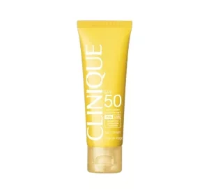 CLINIQUE FACE CREAM СОНЦЕЗАХИСНИЙ КРЕМ ДЛЯ ОБЛИЧЧЯ SPF50 50МЛ