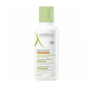 A DERMA EXOMEGA CONTROL ПОМ'ЯКШУВАЛЬНИЙ КРЕМ ПРОТИ ПОДРЯПИН 400МЛ