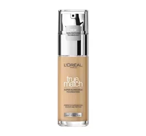 LOREAL TRUE MATCH ТОНАЛЬНИЙ ЗАСІБ N3 CREAMY BEIGE 30МЛ