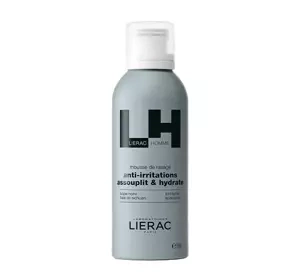 LIERAC HOMME ПЕНКА ДЛЯ БРИТЬЯ 150МЛ