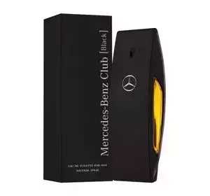MERCEDES-BENZ CLUB BLACK FOR MEN ТУАЛЕТНАЯ ВОДА 100МЛ