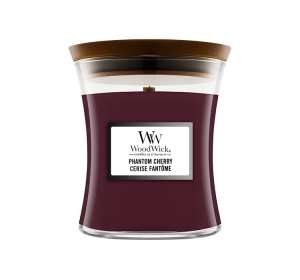 Woodwick Medium Jar Candle ароматическая свеча Phantom Cherry 275 г