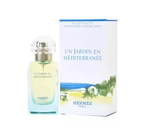 HERMES UN JARDIN EN MEDITERRANEE ТУАЛЕТНА ВОДА 50МЛ