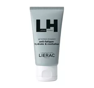 LIERAC HOMME УВЛАЖНЯЮЩЕ-СТИМУЛИРУЮЩИЙ ГЕЛЬ ДЛЯ ЛИЦА 50МЛ