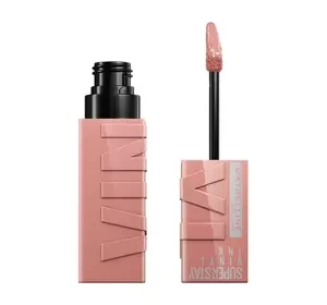 MAYBELLINE SUPERSTAY VINYL INK ВИНИЛОВАЯ ПОМАДА ДЛЯ ГУБ 95 CAPTIVATED 4,2МЛ