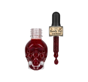 Wibo Bloody Hell штучна кров для макіяжу з блискітками 15 мл