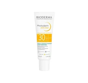 Bioderma Photoderm AKN Mat крем SPF30 для жирной и комбинированной кожи 40 мл