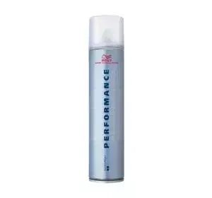 WELLA PROFESSIONALS PERFORMANCE ЛАК ДЛЯ ВОЛОССЯ EXTRA STRONG 500МЛ